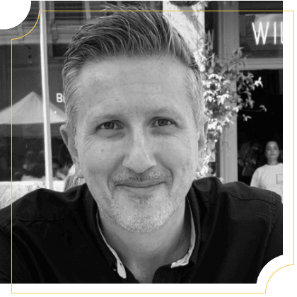 Portrait of Tony Rimbault