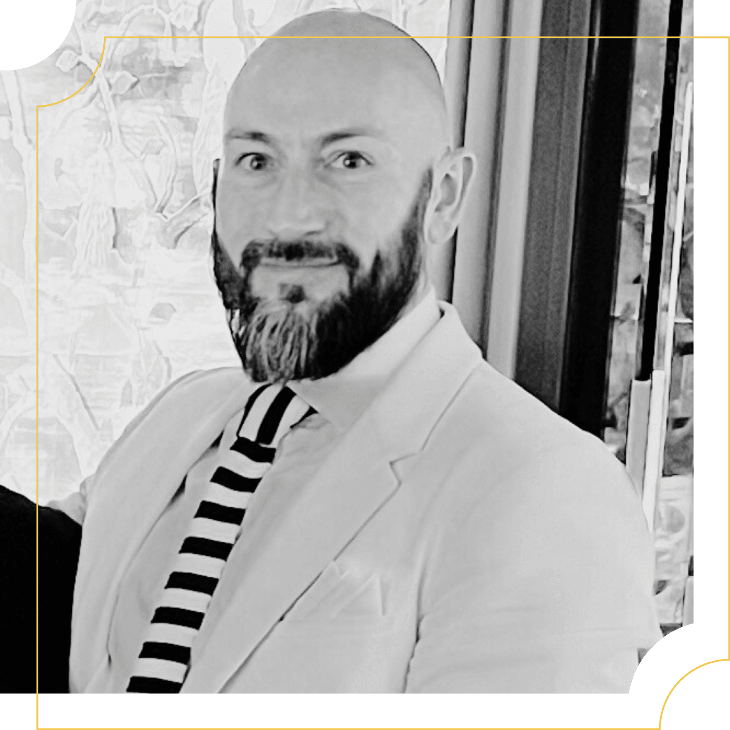 Portrait of Jo Pinner